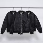 Womens Flight Coach Jacket White Letter Print Casual Style Autumn Winter Collection