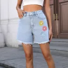 Wholesale Womens Jeans Black Blue Multiple Sizes OEM ODM Supplier