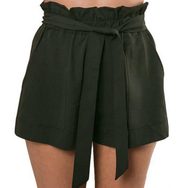 Womens Casual Shorts Belted Design Comfortable Fit Summer Wear fast shipping customizable