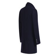 Mens Slim Fit Overcoat with Scarf Stylish Autumn Design Perfect for Casual and Formal Occasions