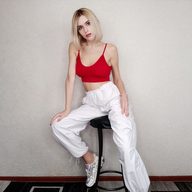 Womens High Waist Casual Jogger Pants Lightweight Breathable Fabric Spring Summer Style