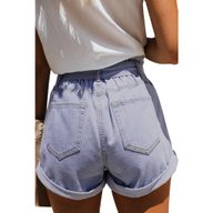 High Waist Denim Shorts for Women Loose Fit Summer Style Plus Size Available Wholesale Ready to Ship