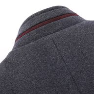 Mens Wool Overcoat Slim Fit Thickened with Fleece Lining Winter Casual Wear bulk order