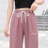 Womens Casual Pants Lightweight Breathable Loose Fit Joggers Spring Summer Outdoor Wear