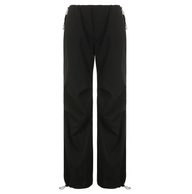 Casual Wide Leg Pants for Women Solid Color Loose Fit with Drawstring Autumn Street Style