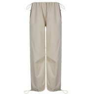 Casual Womens Pants Loose Fit Solid Color Cargo Trousers Comfortable Street Style