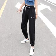 Womens Casual Pants Lightweight Breathable Loose Fit Joggers Spring Summer Outdoor Wear