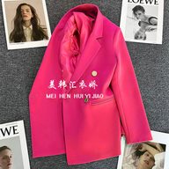 Candy Green Casual Blazer for Women Spring Autumn Lightweight Stylish Fit in Multiple Sizes