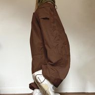 Casual Womens Pants Loose Fit Solid Color Cargo Trousers Comfortable Street Style