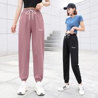 Womens Casual Pants Lightweight Breathable Loose Fit Joggers Spring Summer Outdoor Wear