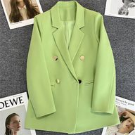 Candy Green Casual Blazer for Women Spring Autumn Lightweight Stylish Fit in Multiple Sizes