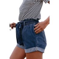 High Waist Denim Shorts for Women Loose Fit Summer Style Plus Size Available Wholesale Ready to Ship