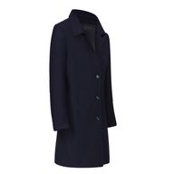Mens Slim Fit Overcoat with Scarf Stylish Autumn Design Perfect for Casual and Formal Occasions