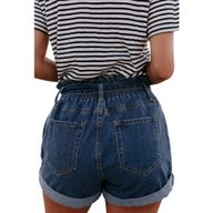 High Waist Denim Shorts for Women Loose Fit Summer Style Plus Size Available Wholesale Ready to Ship