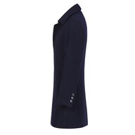 Mens Slim Fit Overcoat with Scarf Stylish Autumn Design Perfect for Casual and Formal Occasions