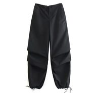Womens High Waist Casual Jogger Pants Lightweight Breathable Fabric Spring Summer Style