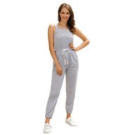 Wholesale Womens Pants Trousers Light Gray Multiple Sizes OEM ODM Supplier