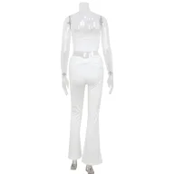 Wholesale Womens Sets White Multiple Sizes OEM ODM Supplier