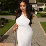 Sleeveless Bodycon Maxi Dress Solid Color Slim Fit Elegant Style Summer Fashion for Women Wholesale Available