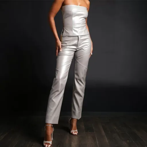 Wholesale Womens Pants Trousers Multiple Sizes OEM ODM Supplier