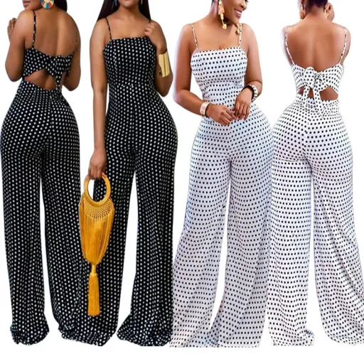 Wholesale Womens Pants Trousers White Black Multiple Sizes OEM ODM Supplier